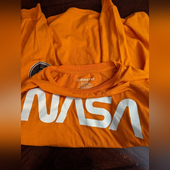 NASA long sleeve shirt - Picture 2 of 6